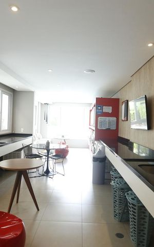 Apartamento à venda com 23m², 1 quarto e sem vagaLavanderia