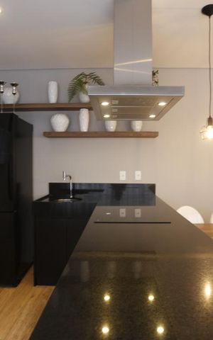 Apartamento à venda com 23m², 1 quarto e sem vagaEspaço Gourmet