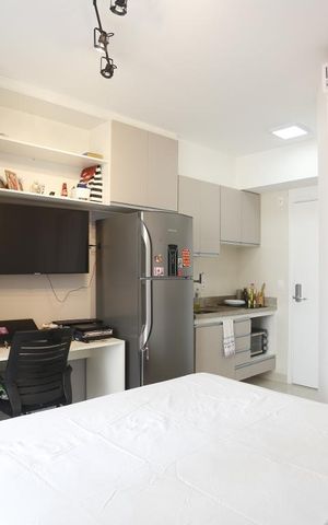 Apartamento à venda com 23m², 1 quarto e sem vagaStudio