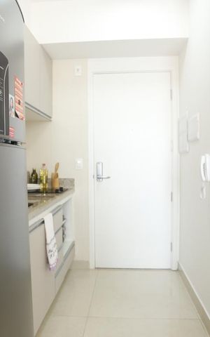 Apartamento à venda com 23m², 1 quarto e sem vagaCozinha