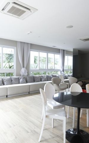 Apartamento à venda com 23m², 1 quarto e sem vagaSalão de Festas