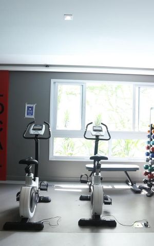 Apartamento à venda com 23m², 1 quarto e sem vagaAcademia