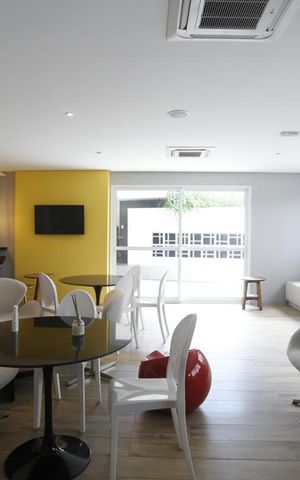 Apartamento à venda com 23m², 1 quarto e sem vagaSalão de Festas