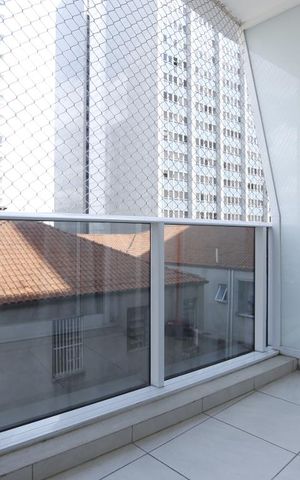 Apartamento à venda com 23m², 1 quarto e sem vagaVaranda