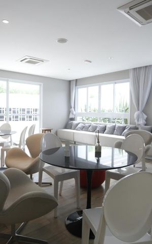 Apartamento à venda com 23m², 1 quarto e sem vagaSalão de Festas