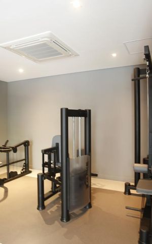 Apartamento à venda com 23m², 1 quarto e sem vagaAcademia