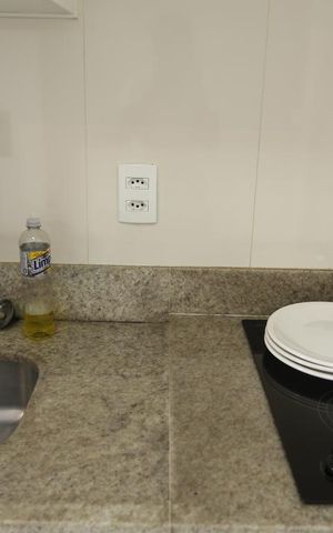 Apartamento à venda com 23m², 1 quarto e sem vagaCozinha