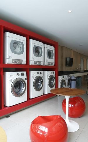 Apartamento à venda com 23m², 1 quarto e sem vagaLavanderia