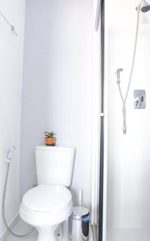 Apartamento à venda com 23m², 1 quarto e sem vagaBanheiro
