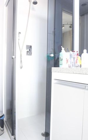 Apartamento à venda com 23m², 1 quarto e sem vagaBanheiro