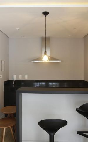 Apartamento à venda com 23m², 1 quarto e sem vagaSalão de Festas