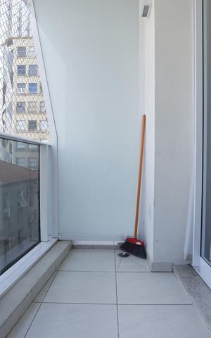 Apartamento à venda com 23m², 1 quarto e sem vagaVaranda