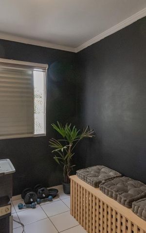 Apartamento à venda com 56m², 2 quartos e 1 vaga Apartamento à venda com 56m², 2 quartos e 1 vagaQuarto 1