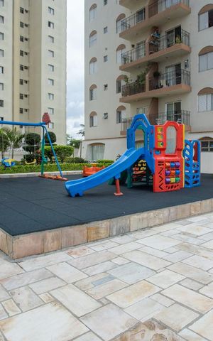 Apartamento para alugar com 90m², 3 quartos e 3 vagasPlayground