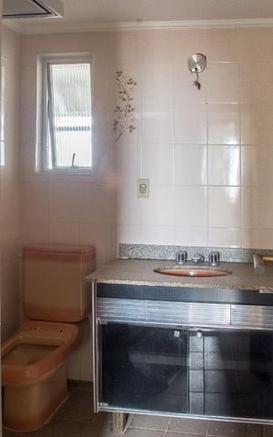 Apartamento para alugar com 90m², 3 quartos e 3 vagasBanheiro