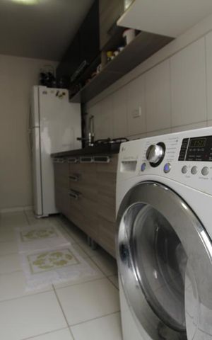 Apartamento para alugar com 55m², 2 quartos e 1 vagaÁrea de Serviço