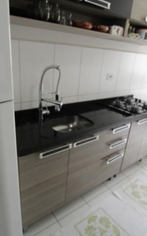 Apartamento para alugar com 55m², 2 quartos e 1 vagaCozinha