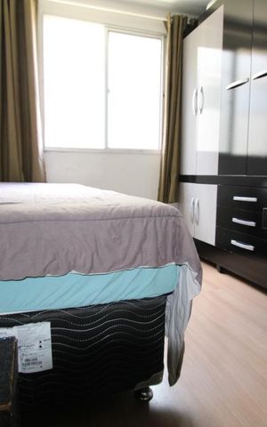 Apartamento para alugar com 55m², 2 quartos e 1 vagaQuarto 1
