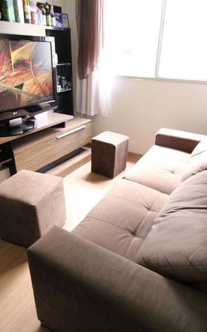 Apartamento para alugar com 55m², 2 quartos e 1 vagaSala