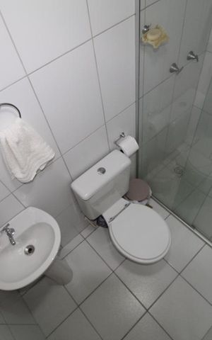 Apartamento para alugar com 55m², 2 quartos e 1 vagaBanheiro Suíte