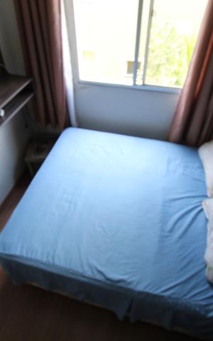 Apartamento para alugar com 55m², 2 quartos e 1 vagaQuarto 2