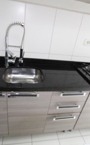 Apartamento para alugar com 55m², 2 quartos e 1 vagaCozinha