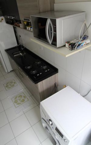 Apartamento para alugar com 55m², 2 quartos e 1 vagaÁrea de Serviço