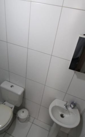 Apartamento para alugar com 55m², 2 quartos e 1 vagaBanheiro