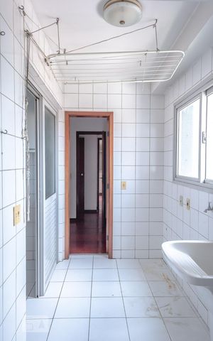 Apartamento à venda com 100m², 3 quartos e 2 vagasÁrea de Serviço
