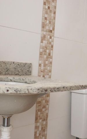 Apartamento à venda com 48m², 2 quartos e 1 vagaBanheiro Social