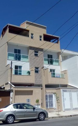 Apartamento à venda com 48m², 2 quartos e 1 vaga Apartamento à venda com 48m², 2 quartos e 1 vagaFachada