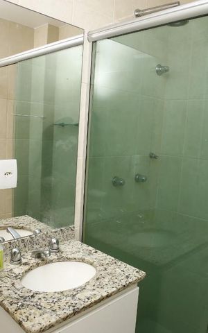 Apartamento à venda com 109m², 3 quartos e 1 vagaBanheiro 1