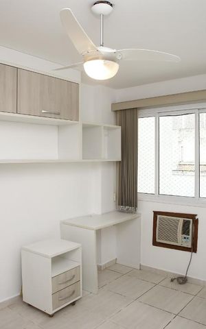 Apartamento à venda com 109m², 3 quartos e 1 vagaQuarto 2 - Suíte 1