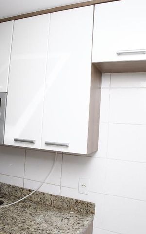 Apartamento à venda com 109m², 3 quartos e 1 vagaCozinha e Área de Serviço