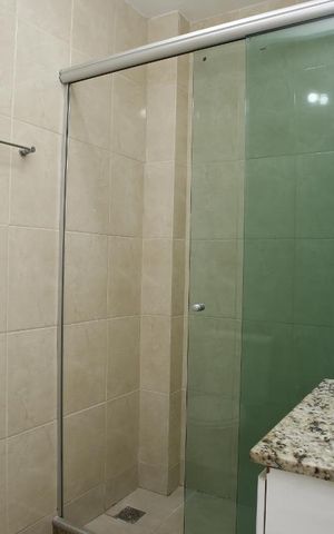Apartamento à venda com 109m², 3 quartos e 1 vagaBanheiro da Suíte 1