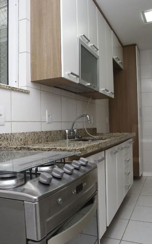Apartamento à venda com 109m², 3 quartos e 1 vagaCozinha e Área de Serviço