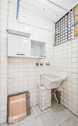 Apartamento para alugar com 63m², 1 quarto e sem vaga Apartamento para alugar com 63m², 1 quarto e sem vagaÁrea de Serviço