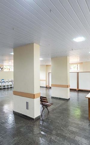 Apartamento à venda com 60m², 2 quartos e 1 vagaÁrea comum - Salão de festas