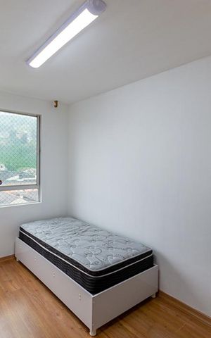 Apartamento à venda com 60m², 2 quartos e 1 vagaQuarto 1