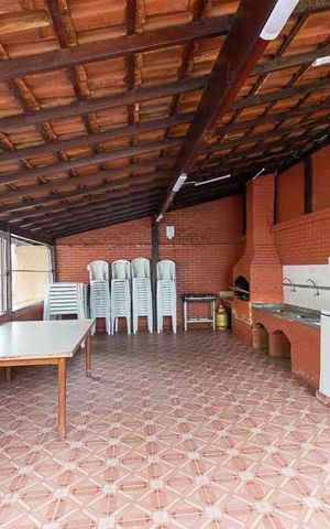 Apartamento à venda com 60m², 2 quartos e 1 vagaÁrea comum - Churrasqueira
