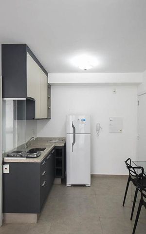 Apartamento à venda com 35m², 1 quarto e 1 vaga Apartamento à venda com 35m², 1 quarto e 1 vagaSala
