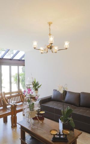 Casa à venda com 490m², 3 quartos e 6 vagasSala