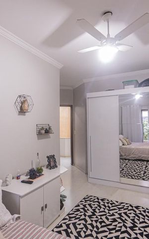 Casa à venda com 357m², 4 quartos e 4 vagasQuarto 3