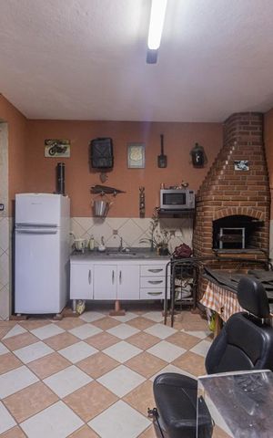Casa à venda com 357m², 4 quartos e 4 vagasChurrasqueira