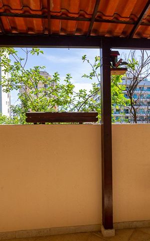 Casa para alugar com 200m², 5 quartos e 2 vagas Casa para alugar com 200m², 5 quartos e 2 vagasVista do Quarto 2