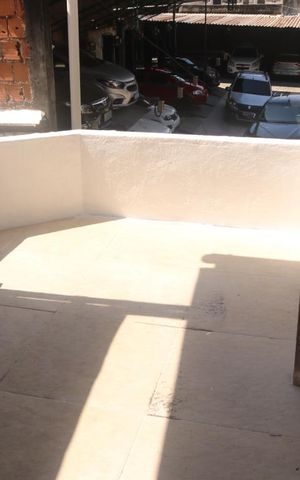 Casa à venda com 90m², 2 quartos e sem vagaDetalhe da area de serviço