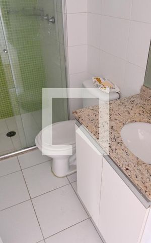 Apartamento para alugar com 35m², 1 quarto e 1 vagaBanheiro