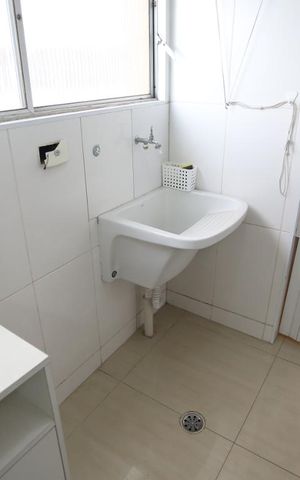 Apartamento para alugar com 60m², 3 quartos e sem vagaÁrea de Serviço