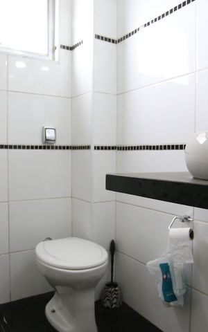 Apartamento para alugar com 60m², 3 quartos e sem vagaBanheiro Social