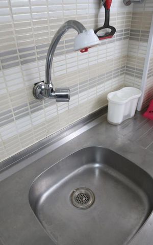 Apartamento para alugar com 60m², 3 quartos e sem vagaCozinha - Torneira